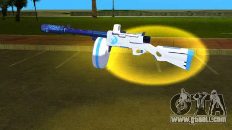 Rabbit-31 Short Type Submachine Gun for GTA Vice City