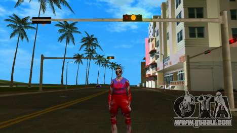 Zombie 82 from Zombie Andreas Complete for GTA Vice City