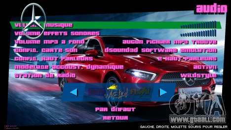 Mercedes-Benz Menu 10 for GTA Vice City