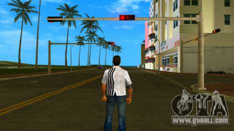 Adidas, gold, shades for GTA Vice City