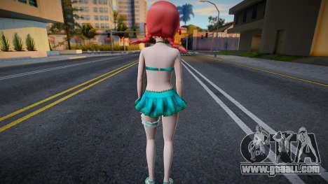 Emma Swimsuit for GTA San Andreas