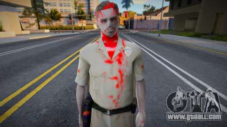 LVPD1 from Zombie Andreas Complete for GTA San Andreas