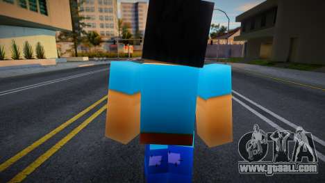 Minecraft Skin HD v18 for GTA San Andreas