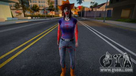 Cwfyfr1 from Zombie Andreas Complete for GTA San Andreas