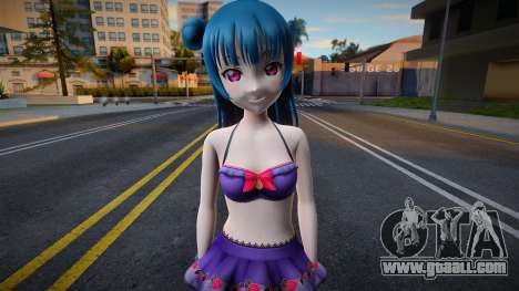 Yohane Swimsuit for GTA San Andreas