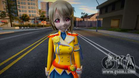 Kasumi from Love Live v3 for GTA San Andreas
