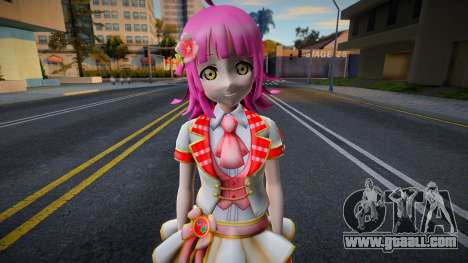 Rina from Love Live for GTA San Andreas