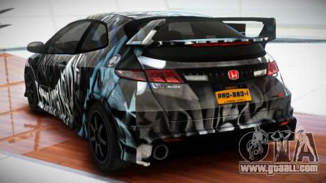 Honda Civic Mugen RR GT S2 for GTA 4