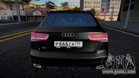 Audi RS6 (Illegal) for GTA San Andreas