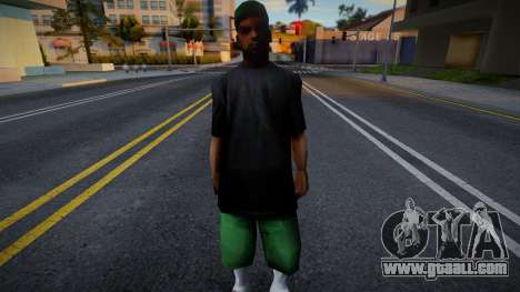 Fam3 style gta v for GTA San Andreas