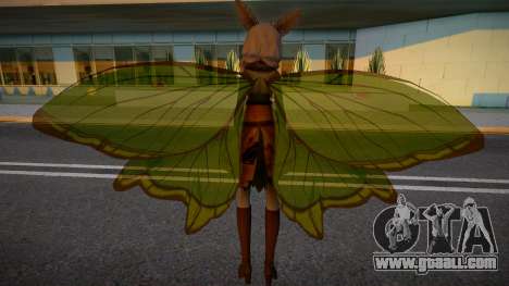 [TDA]Moon Moth Girl for GTA San Andreas