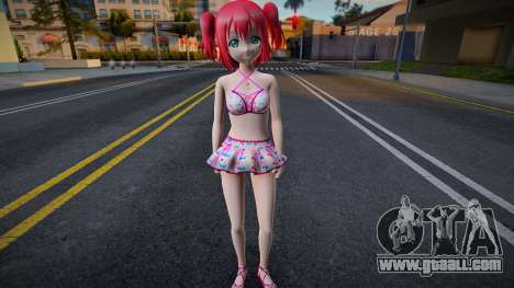 Ruby Swimsuit for GTA San Andreas