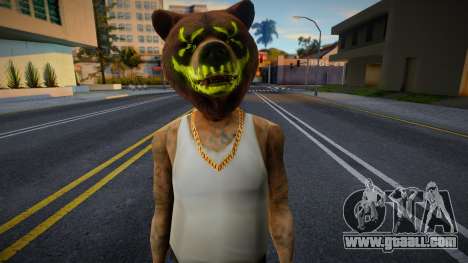 Judgment Night mask - LSV3 for GTA San Andreas