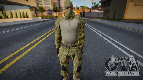 Special Soldier for GTA San Andreas