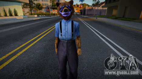 Judgment Night mask - SFR3 for GTA San Andreas