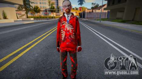 Omori from Zombie Andreas Complete for GTA San Andreas