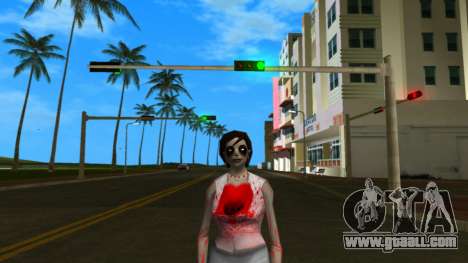 Zombie 81 from Zombie Andreas Complete for GTA Vice City