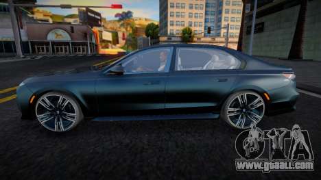 BMW 760I 2022 for GTA San Andreas