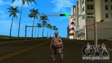 Zombie 45 from Zombie Andreas Complete for GTA Vice City