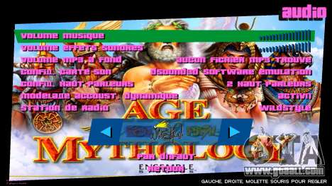 Age of Mythology, Hintergrund for GTA Vice City
