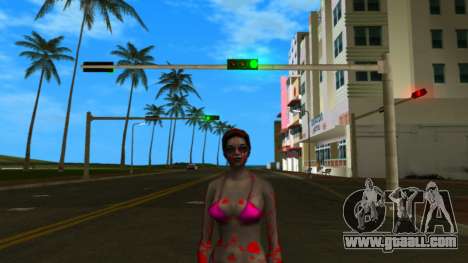 Zombie 5 from Zombie Andreas Complete for GTA Vice City