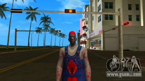 Zombie 68 from Zombie Andreas Complete for GTA Vice City