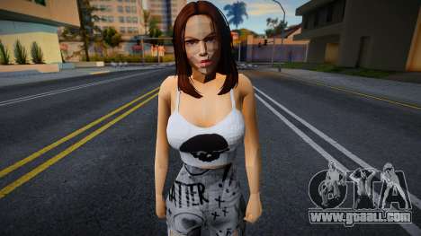 Fashionable Girl 6 for GTA San Andreas