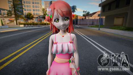 Ayumu Sexy Dress for GTA San Andreas