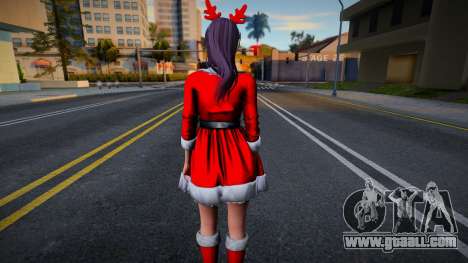DOAXFC Shandy - FC Christmas Clause Outfit v2 for GTA San Andreas