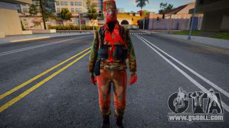 Army from Zombie Andreas Complete for GTA San Andreas
