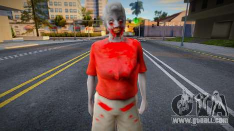 Wfori from Zombie Andreas Complete for GTA San Andreas