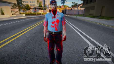 Wmysgrd from Zombie Andreas Complete for GTA San Andreas
