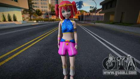Ruby from Love Live v1 for GTA San Andreas