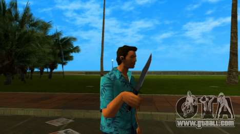Atmosphere Knifecur for GTA Vice City