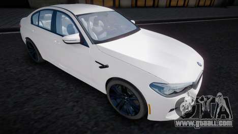 BMW M5 F90 2019 (Atom) for GTA San Andreas