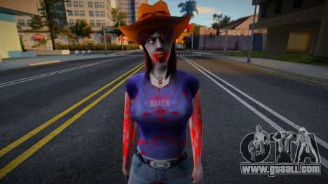 Cwfyfr1 from Zombie Andreas Complete for GTA San Andreas