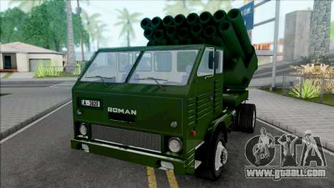 DAC 665 Army Missile Truck for GTA San Andreas