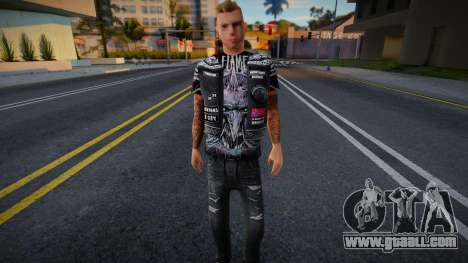 Tormentors MC Member for GTA San Andreas