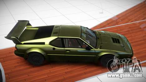 BMW M1 GT Procar for GTA 4
