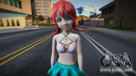 Emma Swimsuit for GTA San Andreas