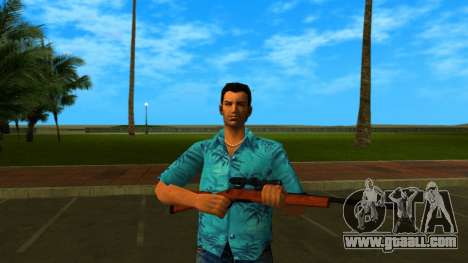 Atmosphere Sniper for GTA Vice City