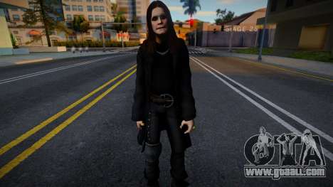 Skin Ozzy Osbourne (Black Sabbath) for GTA San Andreas