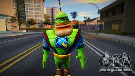 Captain Qwark (Ratchet Clank) for GTA San Andreas