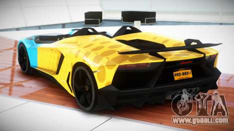 Lamborghini Aventador J Z-TR S2 for GTA 4