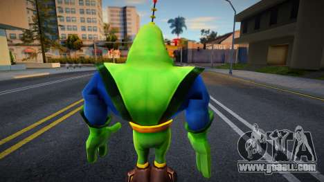 Captain Qwark (Ratchet Clank) for GTA San Andreas