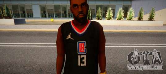 New Man 1 for GTA San Andreas