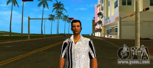 Adidas Gold Tattoo for GTA Vice City