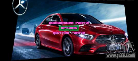 Mercedes-Benz Menu 10 for GTA Vice City