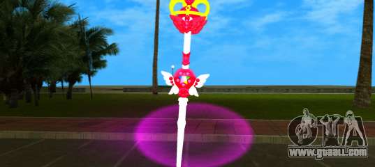 Eternal Rod (Sailor Moon) for GTA Vice City