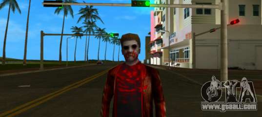 Zombie 102 from Zombie Andreas Complete for GTA Vice City
